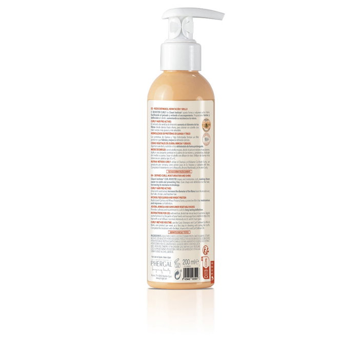 Clearé Institute BOOSTER CURLY Rizos Definidos Hidratación Brillo Tratamiento Capilar 200 ml
