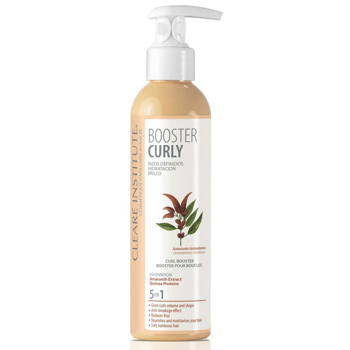 Clearé Institute Booster Curly Rizos Definidos Hidratación y Brillo 200 ml