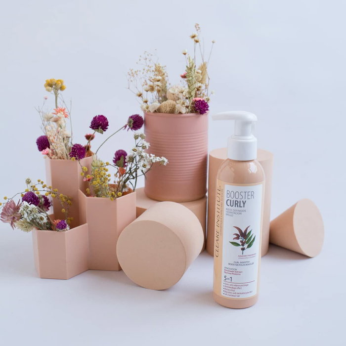 Clearé Institute Booster Curly Rizos Definidos Hidratación y Brillo 200 ml