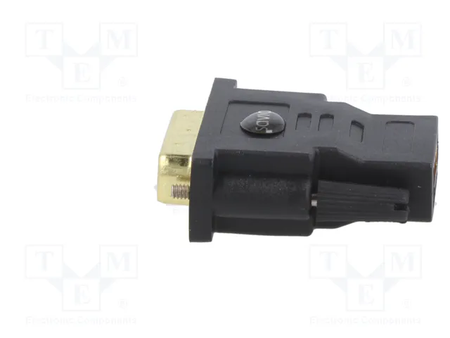 SAVIO Adaptador DVI-D (24+1) a HDMI Negro SAVIO Adaptador DVI-D (24+1) a HDMI Negro