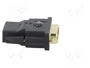SAVIO Adaptador DVI-D (24+1) a HDMI Negro