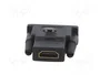 SAVIO Adaptador DVI-D (24+1) a HDMI Negro