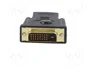 SAVIO Adaptador DVI-D (24+1) a HDMI Negro