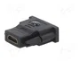 SAVIO Adaptador DVI-D (24+1) a HDMI Negro