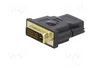 SAVIO Adaptador DVI-D (24+1) a HDMI Negro