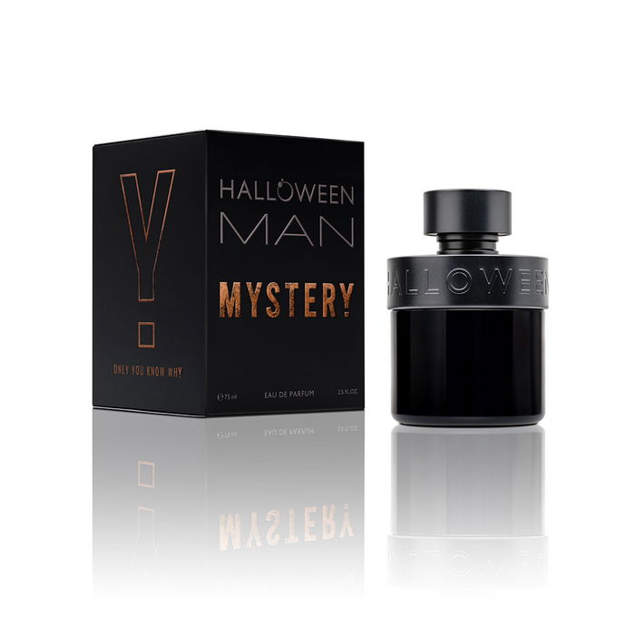 Halloween Hallowen Man Mystery Eau de Parfum Hombre 75 ml Fougère Aromático Afrutado