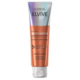 L'Oréal Paris Elvive Growth Booster Acondicionador Anticaída 150 Ml para Cabello, Tratamiento Anti-caída, Fortalece el Cabello, 150 ml