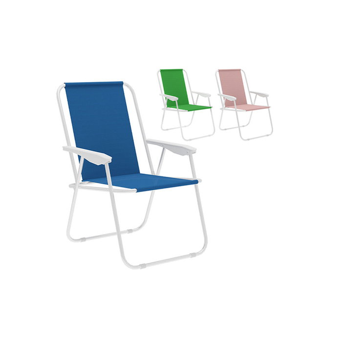 Marbueno Silla Plegable de Acero Surtida Marbueno Silla Plegable de Acero Surtida