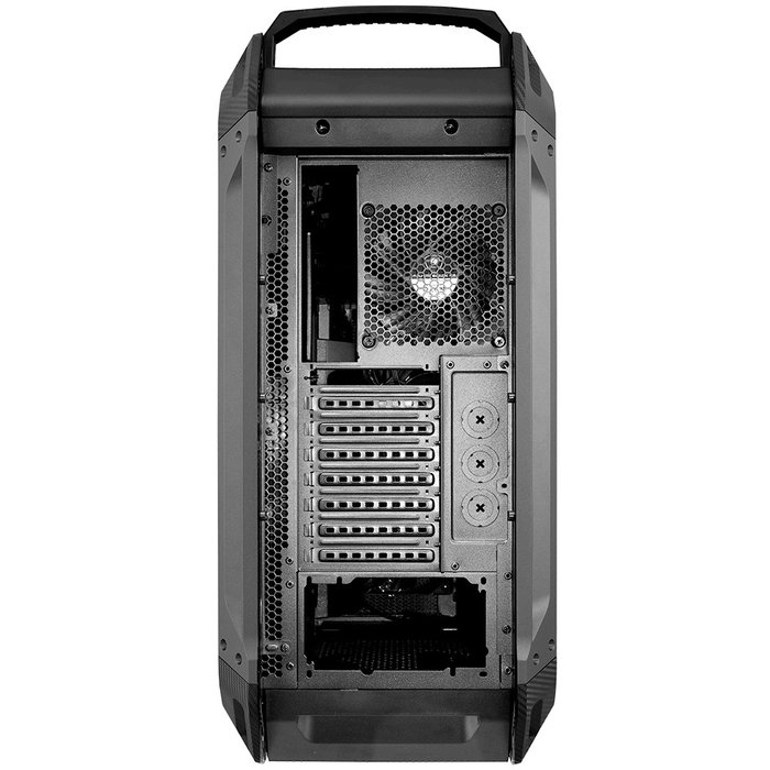 Cougar CGR-6AMKB Caja de PC Full Tower, Negro, Cristal Acrílico, Malla, Metal