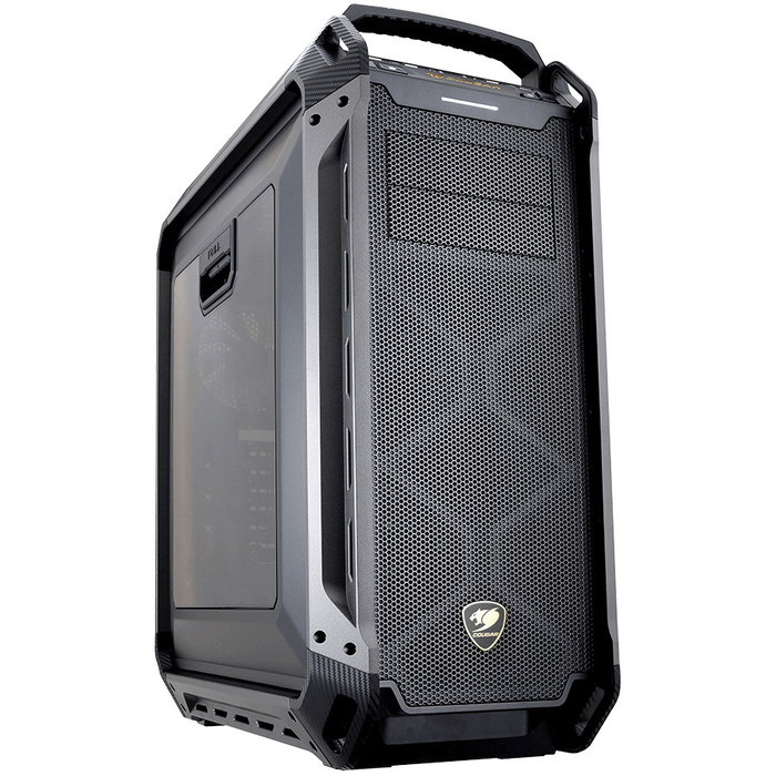 Cougar CGR-6AMKB Caja de PC Full Tower, Negro, Cristal Acrílico, Malla, Metal