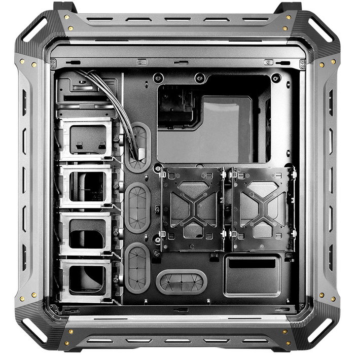 Cougar CGR-6AMKB Caja de PC Full Tower, Negro, Cristal Acrílico, Malla, Metal