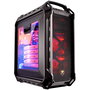Cougar CGR-6AMKB Caja de PC Full Tower, Negro, Cristal Acrílico, Malla, Metal