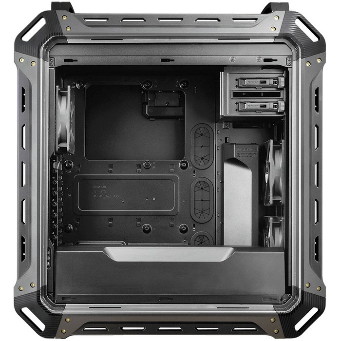 Cougar CGR-6AMKB Caja de PC Full Tower, Negro, Cristal Acrílico, Malla, Metal