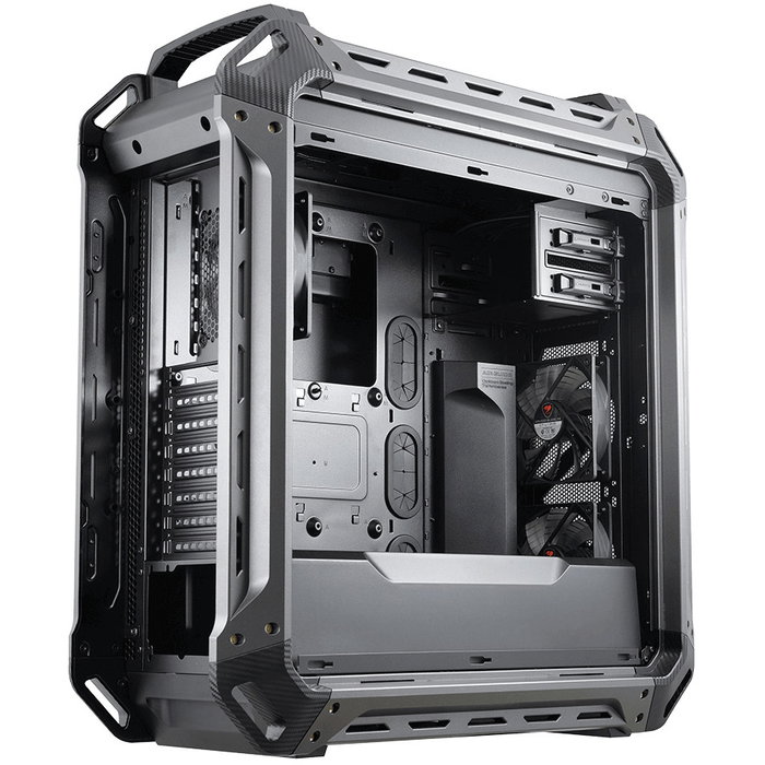 Cougar CGR-6AMKB Caja de PC Full Tower, Negro, Cristal Acrílico, Malla, Metal