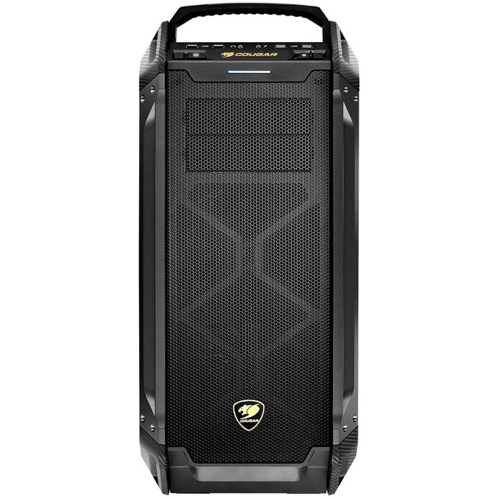 Cougar CGR-6AMKB Caja de PC Full Tower, Negro, Cristal Acrílico, Malla, Metal