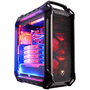 Cougar CGR-6AMKB Caja de PC Full Tower, Negro, Cristal Acrílico, Malla, Metal