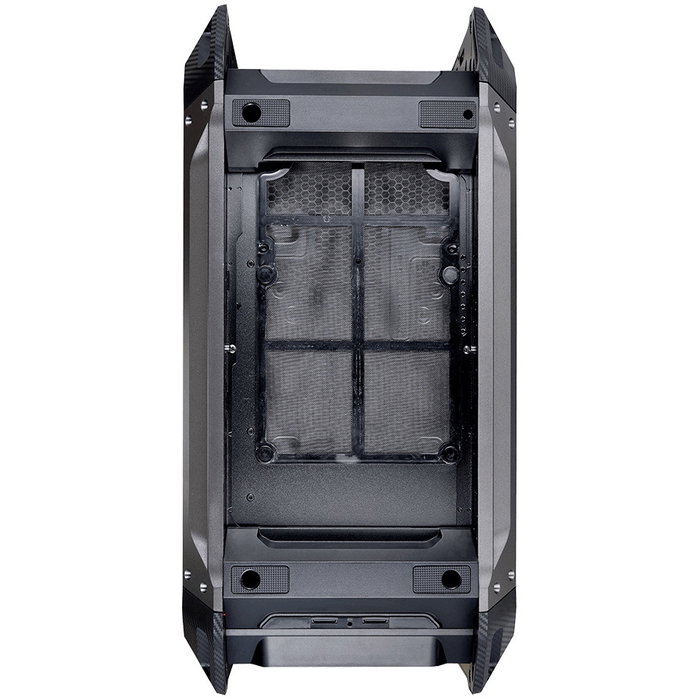 Cougar CGR-6AMKB Caja de PC Full Tower, Negro, Cristal Acrílico, Malla, Metal