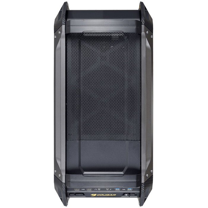 Cougar CGR-6AMKB Caja de PC Full Tower, Negro, Cristal Acrílico, Malla, Metal