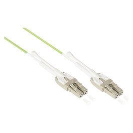 GoodConnections Cable de parcheo de fibra óptica OM5 LC/LC 1m