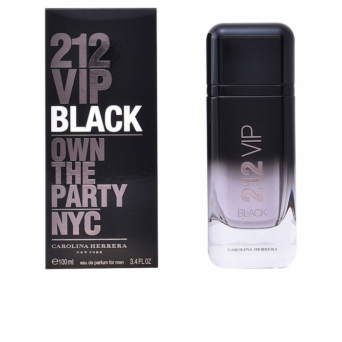Carolina Herrera 212 VIP MEN BLACK Eau de Parfum 100 ml