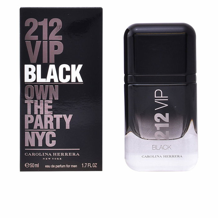 Carolina Herrera 212 VIP MEN BLACK Eau de Parfum 100 ml