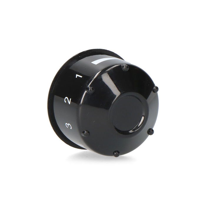 Edm Perilla Mando Cocinas Eléctrica Recambio Negro 07658, 07659 Edm Perilla Mando Cocinas Eléctrica Recambio Negro 07658, 07659