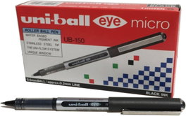 UNI-BALL Eye Micro UB-150E Negro 0,5mm Pack de 14