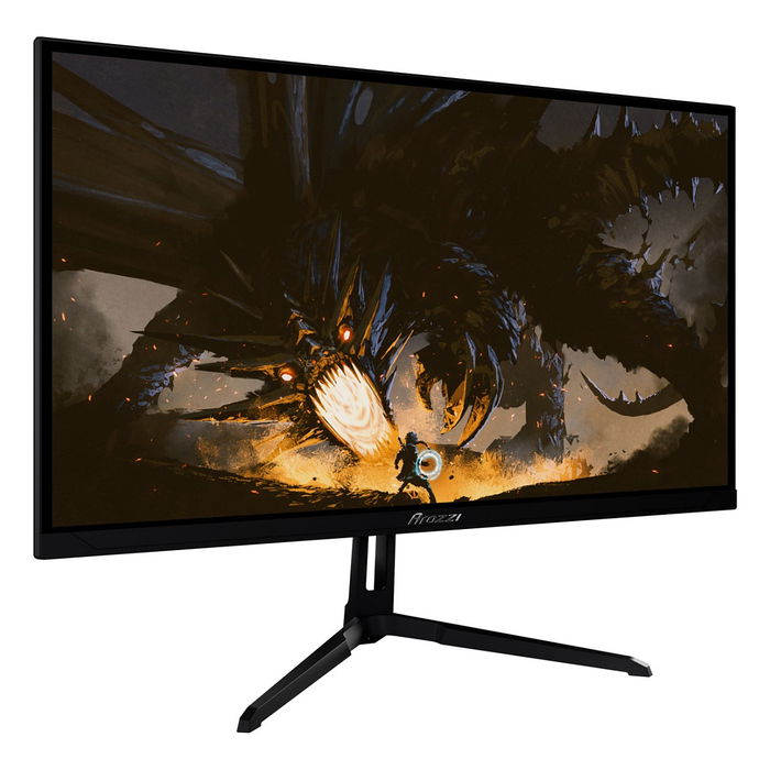 Arozzi Nova Monitor Gaming 24" IPS Full HD 200Hz 1ms HDR Adaptive Sync Negro Arozzi Nova Monitor Gaming 24" IPS Full HD 200Hz 1ms HDR Adaptive Sync Negro