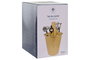 DKD Home Decor Set de Coctel 7 Piezas Inox Mate Dorado