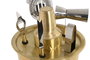 DKD Home Decor Set de Coctel 7 Piezas Inox Mate Dorado