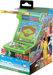 MY-MY ARCADE GAMING My Arcade Micro Player Allstar Stadium (300 Juegos)