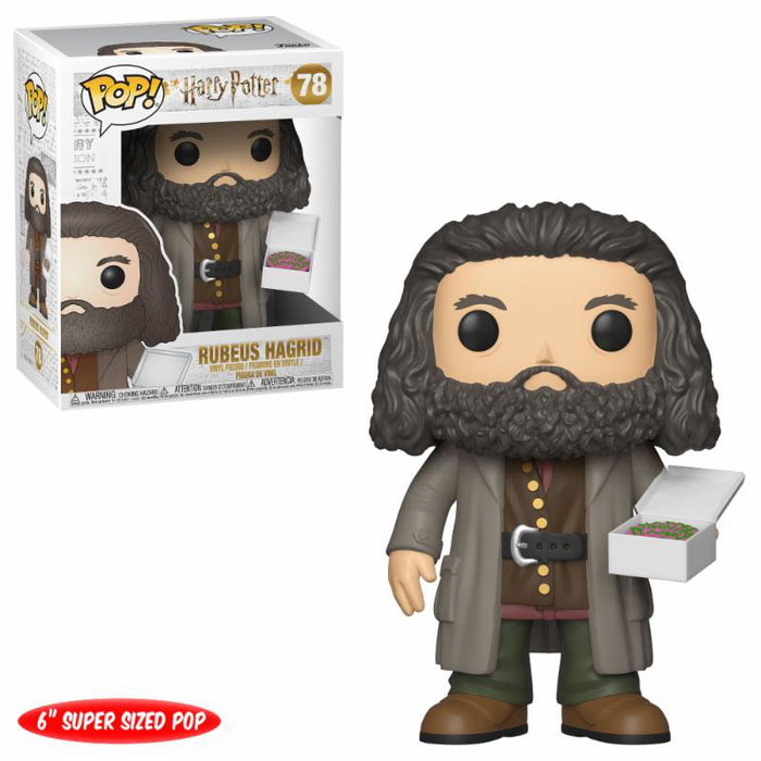 Funko Figura POP Harry Potter Hagrid with cake 15cm Funko Figura POP Harry Potter Hagrid with cake 15cm