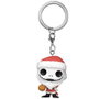 FUNKO Llavero Pocket POP! Disney Pesadilla Antes de Navidad Santa Jack Exclusive