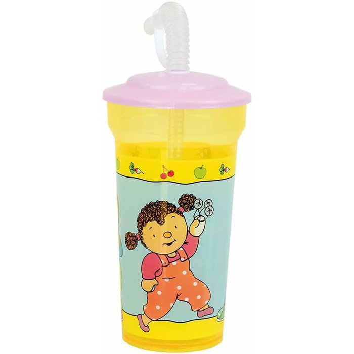Fun House Vajilla T'choupi con platos hondos, caja de aperitivos, botella y peluche Fun House Vajilla T'choupi con platos hondos, caja de aperitivos, botella y peluche