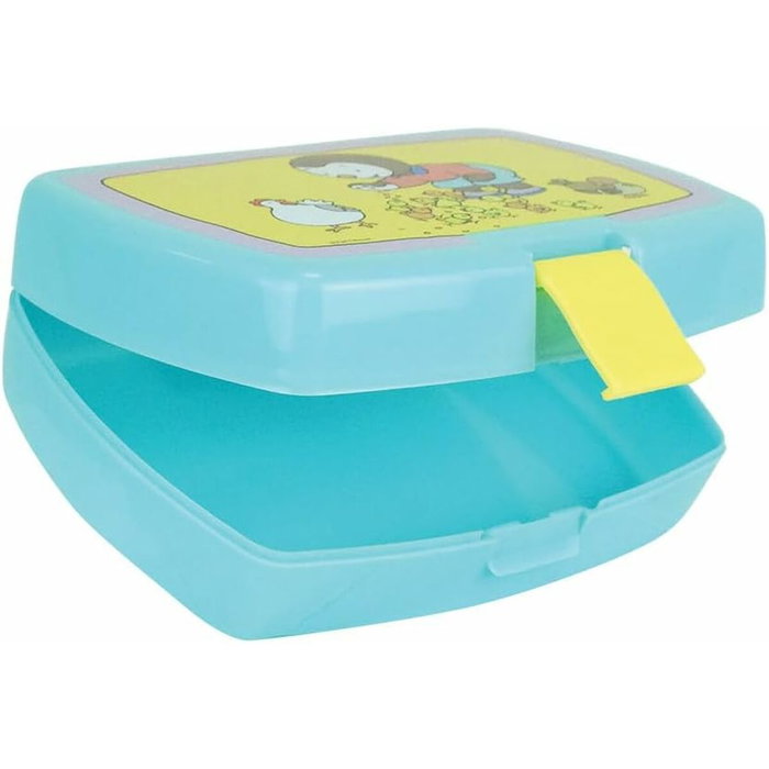 Fun House Vajilla T'choupi con platos hondos, caja de aperitivos, botella y peluche Fun House Vajilla T'choupi con platos hondos, caja de aperitivos, botella y peluche