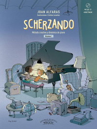 BOILEAU Scherzando. Método creativo y dinámico de piano