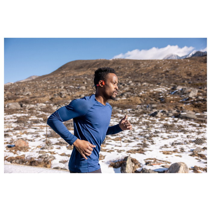 Shokz Auriculares Inalámbricos OpenSwim Pro S711 para Deportes, Conducción Ósea, Gris, 9h Autonomía