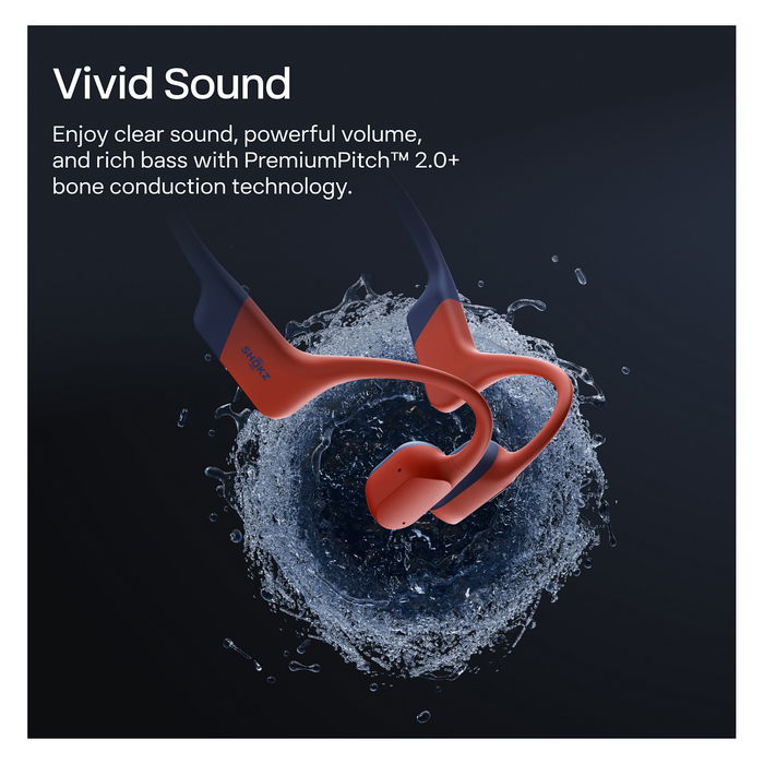 Shokz Auriculares Inalámbricos OpenSwim Pro S711 para Deportes, Conducción Ósea, Gris, 9h Autonomía