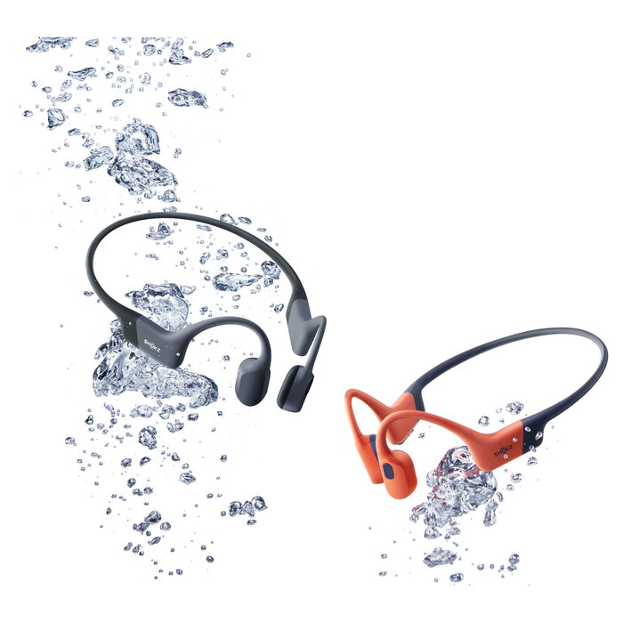 Shokz Auriculares Inalámbricos OpenSwim Pro S711 para Deportes, Conducción Ósea, Gris, 9h Autonomía
