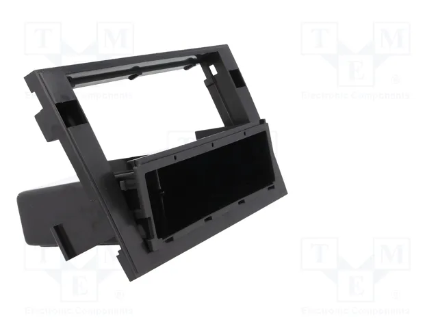 ACV Bastidor de montaje de radio 2 DIN para Audi y Seat, Negro ACV Bastidor de montaje de radio 2 DIN para Audi y Seat, Negro