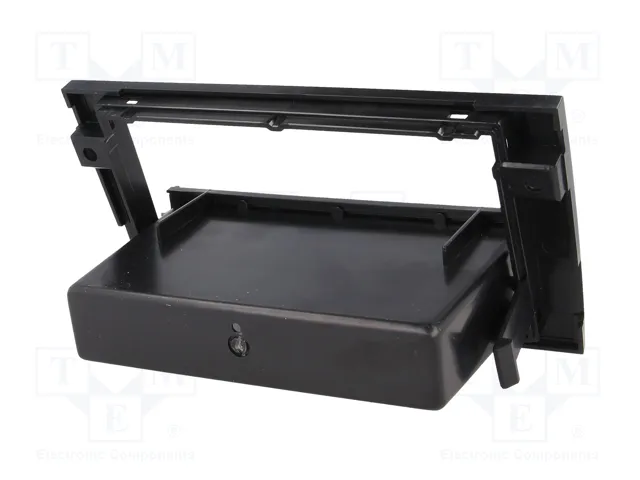 ACV Bastidor de montaje de radio 2 DIN para Audi y Seat, Negro ACV Bastidor de montaje de radio 2 DIN para Audi y Seat, Negro