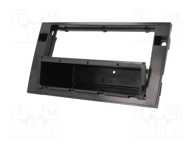 ACV Bastidor de montaje de radio 2 DIN para Audi y Seat, Negro ACV Bastidor de montaje de radio 2 DIN para Audi y Seat, Negro