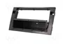 ACV Bastidor de montaje de radio 2 DIN para Audi y Seat, Negro