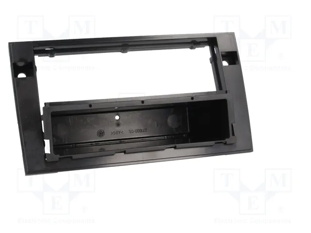 ACV Bastidor de montaje de radio 2 DIN para Audi y Seat, Negro ACV Bastidor de montaje de radio 2 DIN para Audi y Seat, Negro