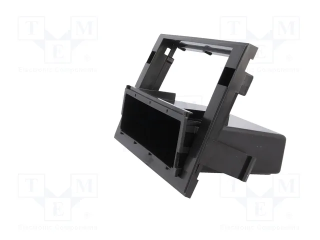ACV Bastidor de montaje de radio 2 DIN para Audi y Seat, Negro ACV Bastidor de montaje de radio 2 DIN para Audi y Seat, Negro
