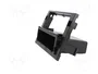 ACV Bastidor de montaje de radio 2 DIN para Audi y Seat, Negro