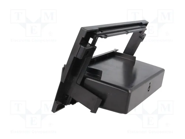 ACV Bastidor de montaje de radio 2 DIN para Audi y Seat, Negro ACV Bastidor de montaje de radio 2 DIN para Audi y Seat, Negro