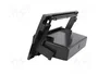 ACV Bastidor de montaje de radio 2 DIN para Audi y Seat, Negro