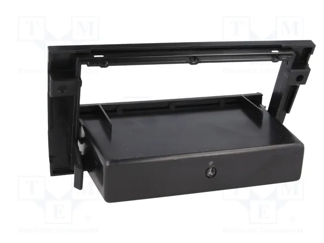 ACV Bastidor de montaje de radio 2 DIN para Audi y Seat, Negro ACV Bastidor de montaje de radio 2 DIN para Audi y Seat, Negro