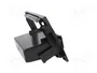 ACV Bastidor de montaje de radio 2 DIN para Audi y Seat, Negro